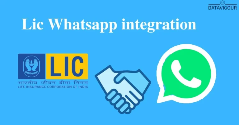 Lic-Whatsapp-integration