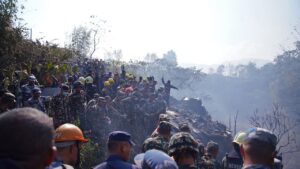 tragic plane crash in nepal